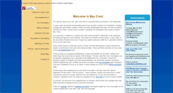Desktop Screenshot of baycrestpark.org